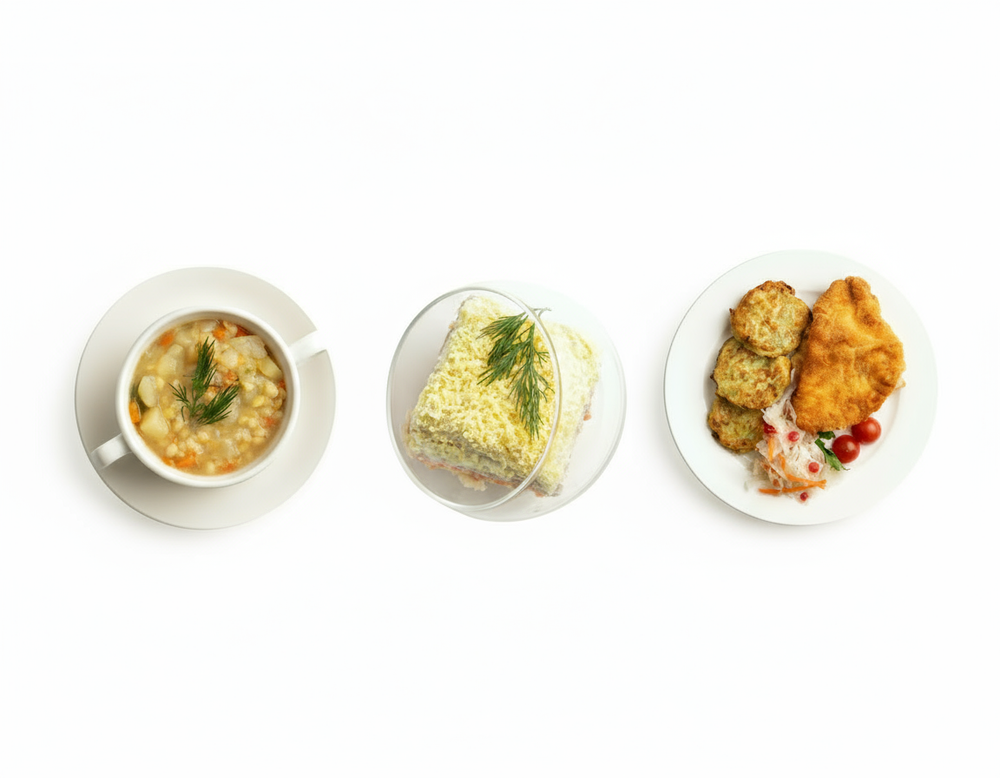 Комбо: обед на производстве и предприятиях