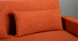 Диван-кровать Киото ТД 781, Кирпичный