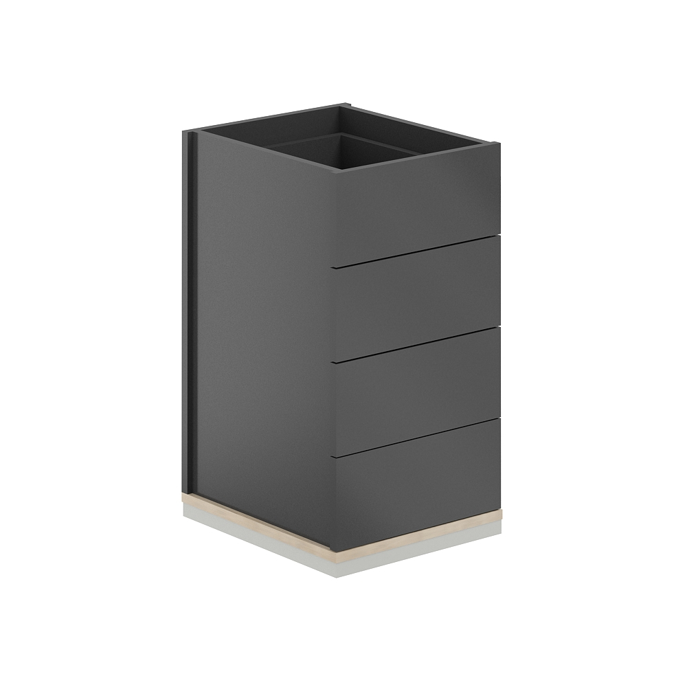 Тумба приставная вариант №3 ALLEGRO (АЛЛЕГРО)