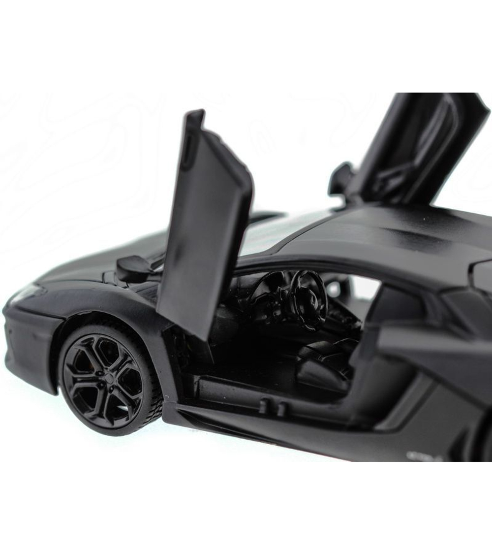 Р/У машина MZ Lamborghini Aventador 25035A 1/32 музыка, свет, инерция в/к