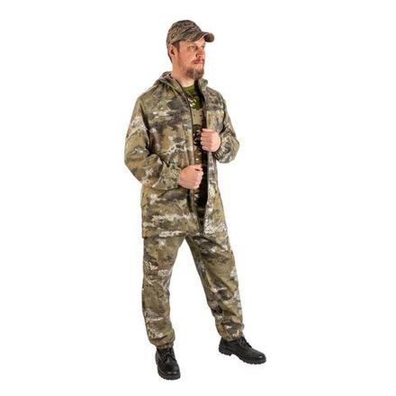 Костюм летний противомоскитный Мох, цв.КМФ Тигр р.56-58/170-176 Helios