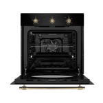 Шкаф духовой газоэлектрический MAUNFELD EOGC604RBG.MT Slim