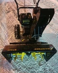 Снегоуборщик CHAMPION ST661 Б/У