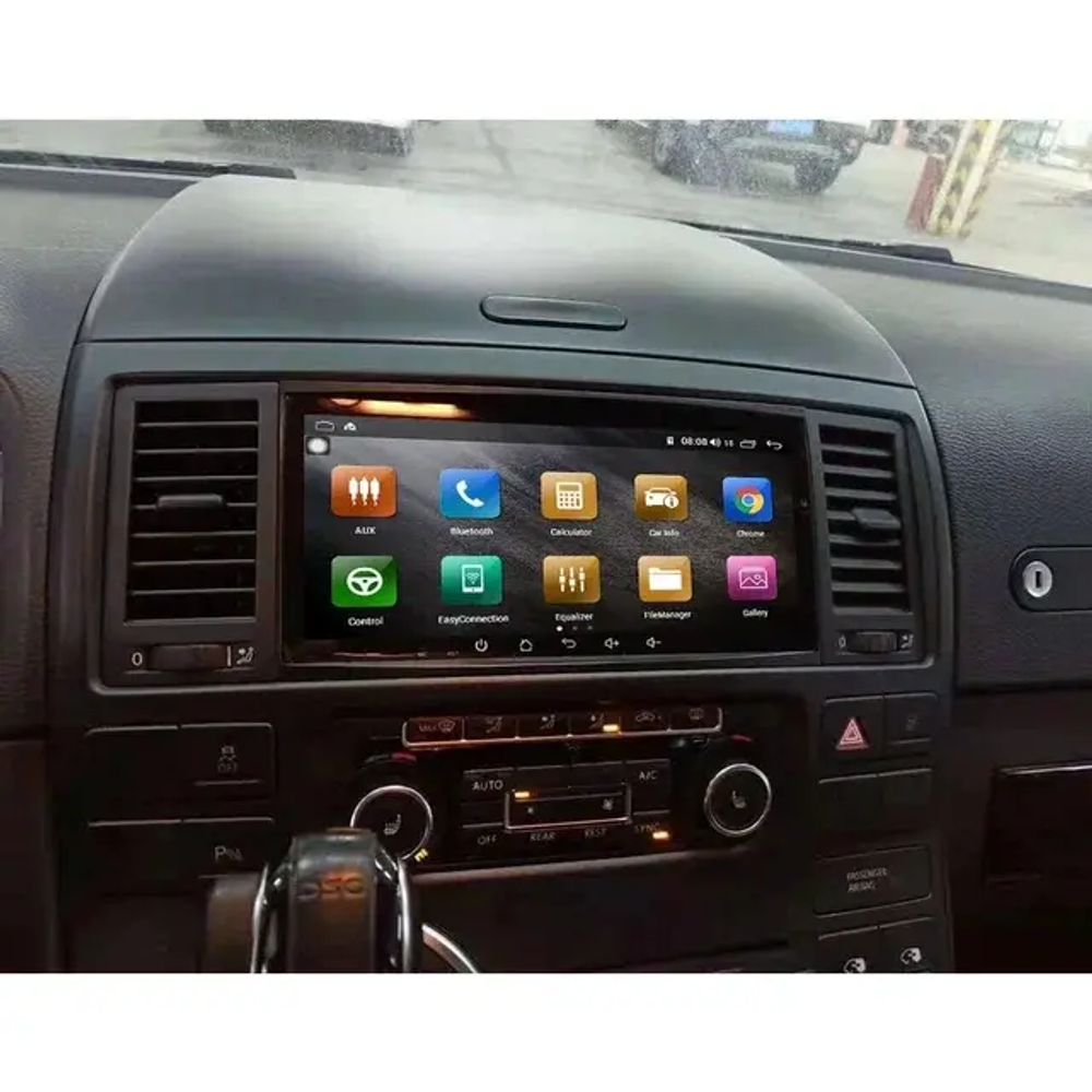 Магнитола для Volkswagen Touareg 2002-2010, Multivan T5 2003-2015 - Carmedia SL-V880 Android 10, ТОП процессор, 4Гб+64Гб, CarPlay, SIM-слот