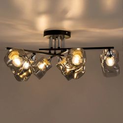 Citilux Клаус CL134165 Люстра потолочная Чёрная