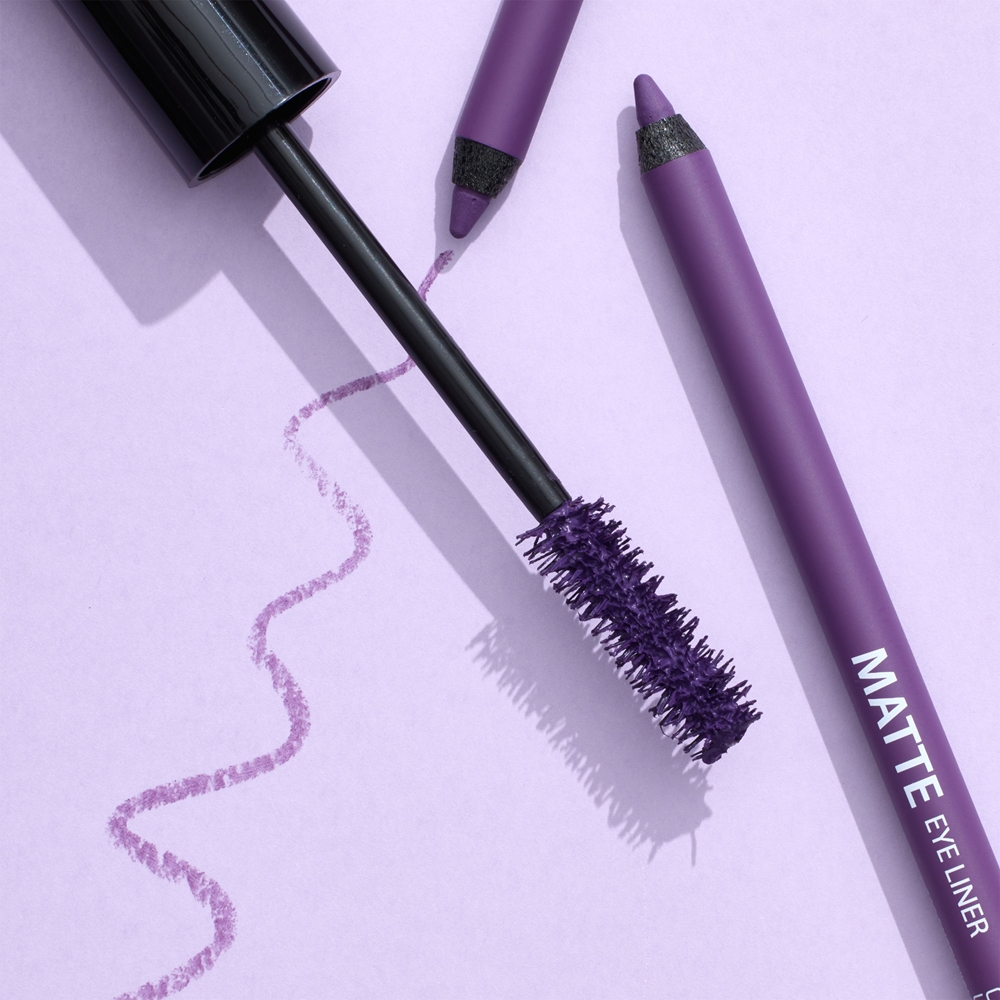 Gosh Matte - Карандаш для глаз с матовым покрытием оттенок 019 Dusty Violet, 1 g