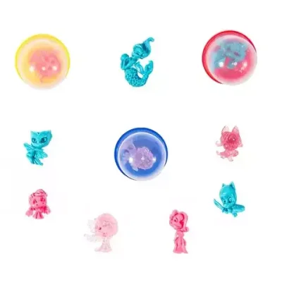 Игрушки в капсулах 28 мм «Малышки-Малышки» 250 штук