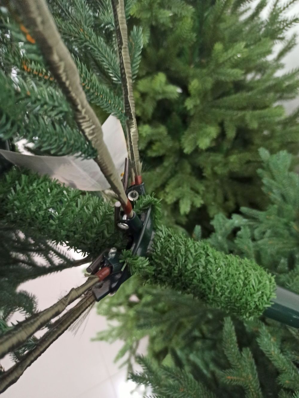 Ель искусственная голубая «Грация» (Литая хвоя) 180 см / 1.8 м