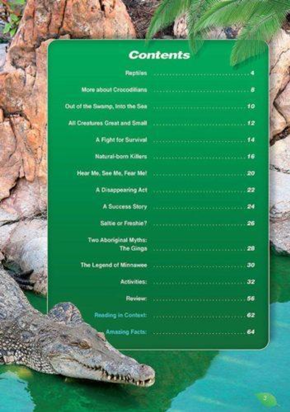 Saltwater Crocodiles Уровень В1 (7-9 класс). Книга для чтения с доступом к электронному приложению