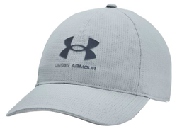 Теннисная кепка Under Armour IsoChill Armourvent ADJ - harbor blue/downpour gray