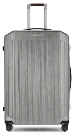 Чемодан Piquadro PQ LM (BV4428PQLM/NCU) 51x75x28см 89л. 5.59кг. поликарбонат темно-серый