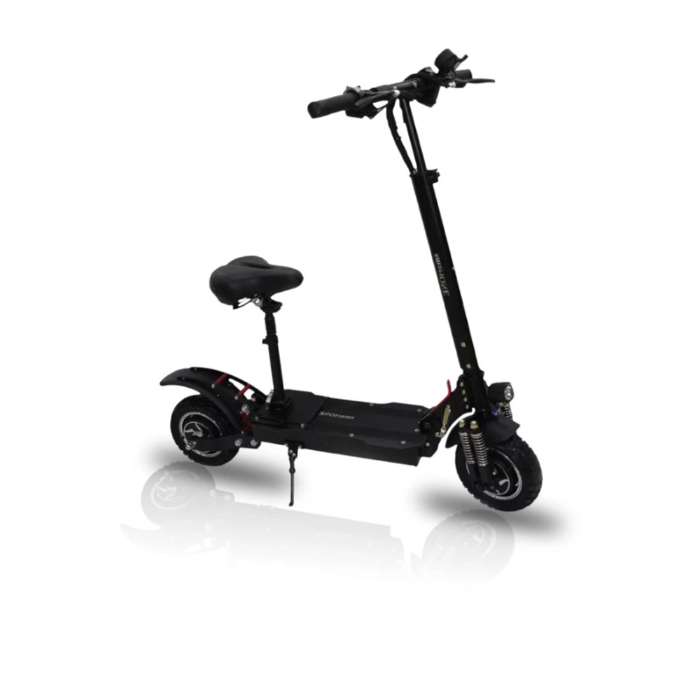 Электросамокат Smartone MS-2 DUAL, 52V 23AH, черный