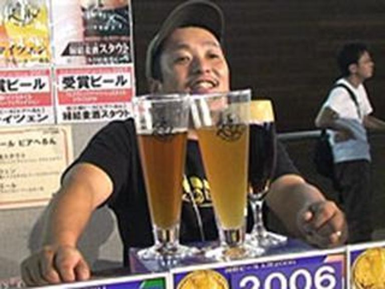 Более 120 сортов пива представлены на фестивале в Иокогаме