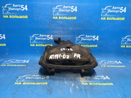 Суппорт тормозной передний правый TOYOTA CARINA 1989