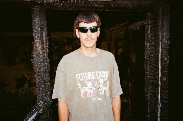 Футболка Утопия зеленая - фото 12