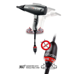 Фен для волос 2400Вт Valera Swiss Silent Jet Ionic Rotocord SXJ 8600 D RC