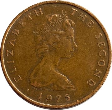 2 новых пенса 1975 Остров Мэн