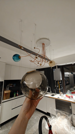 Ceiling design lamp 28 series by Bocci