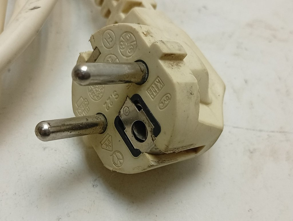 WMV1600BY/01 кт39 Сетевой шнур для стиральной машины Bosch б/у