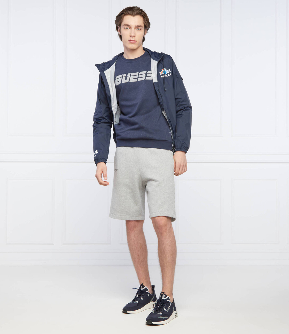 шорты Replay - серый(M9839 .000.23040P)