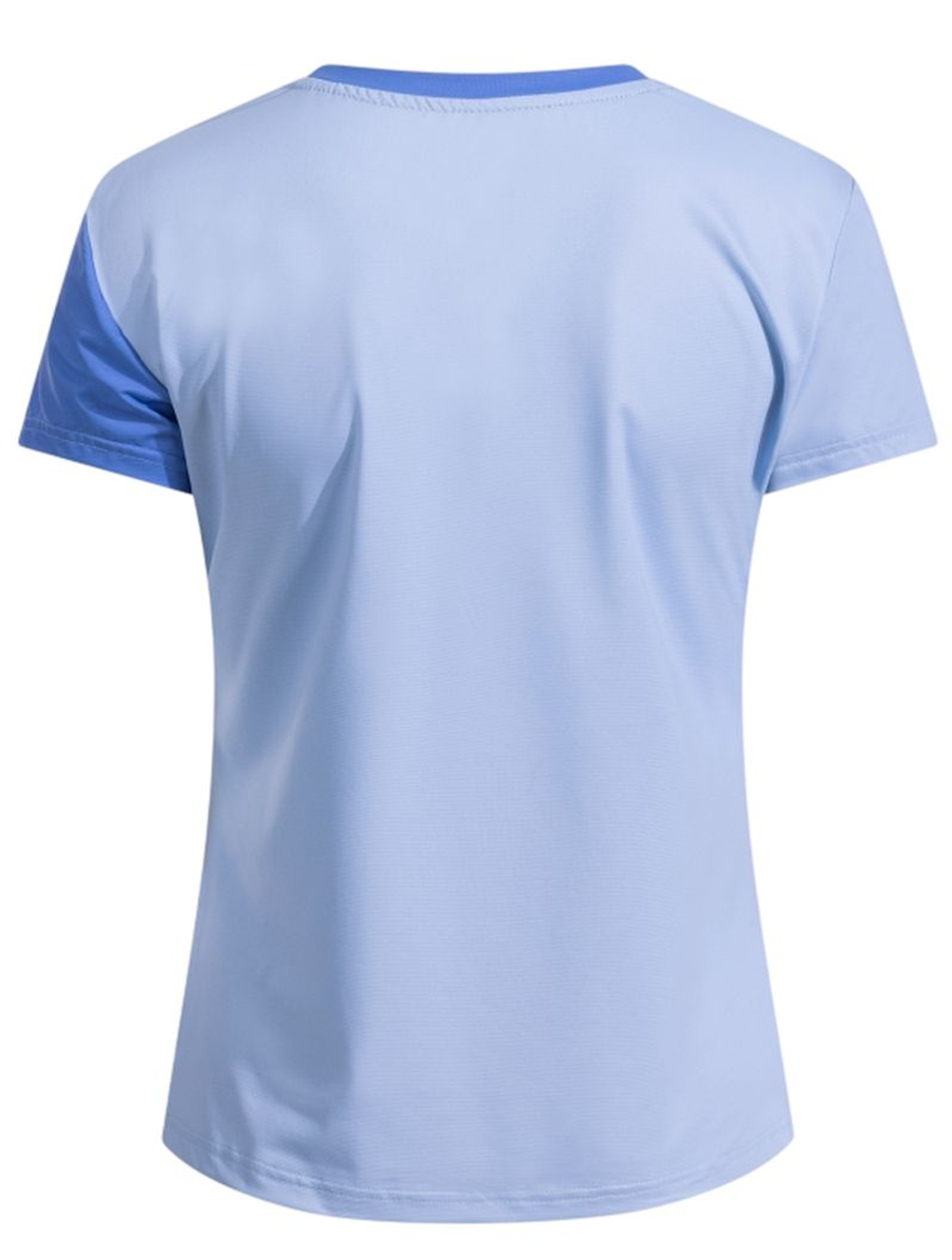 Женская теннисная футболка Joma Smash Short Sleeve - sky blue/blue