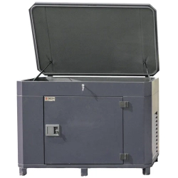 Кожух для генератора Geon Premium 1400S летний RAL 7024 GP1400S7024