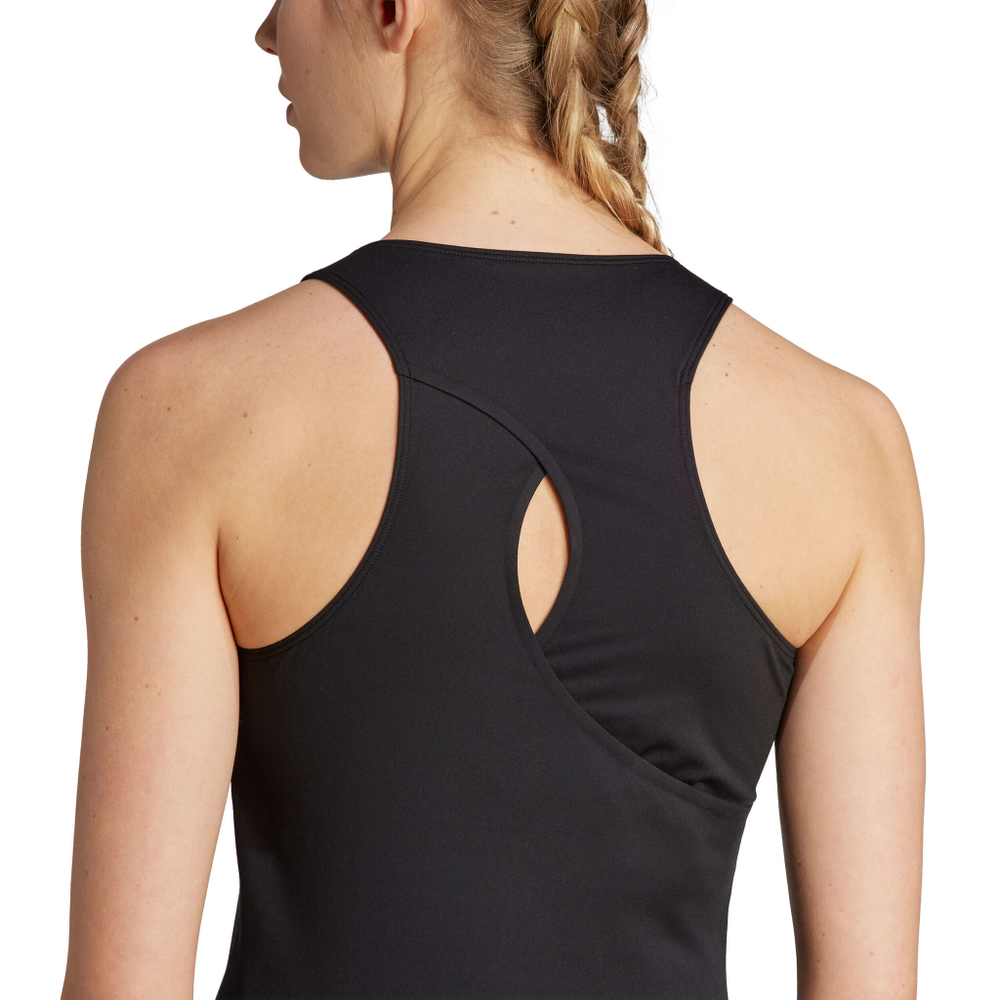 Женская теннисная майка adidas YGA ST Tank Top Women - Black