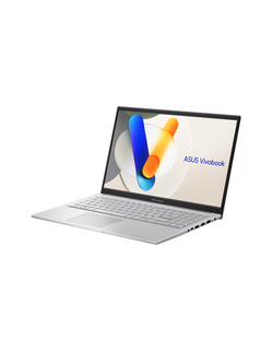 ASUS Vivobook 15 X1504VA-BQ895 Core 5 Processor 120U/DDR4 16GB/512Gb M.2 SSD /15.6" FHD IPS (1920 x 1080)/No OS/Cool Silver/1,7Kg/RU_EN_Keyboard/FingerPrint