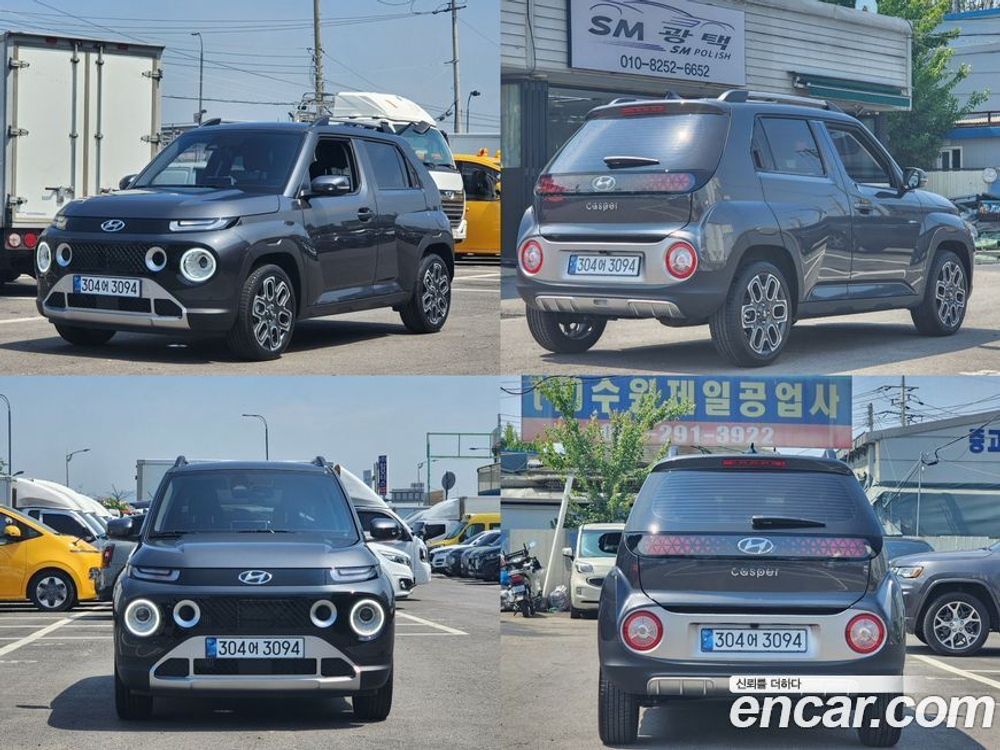 Hyundai Casper Turbo Inspiration (04.2024)