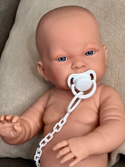 Кукла Llorens виниловая 45см Sofia без одежды (45002)