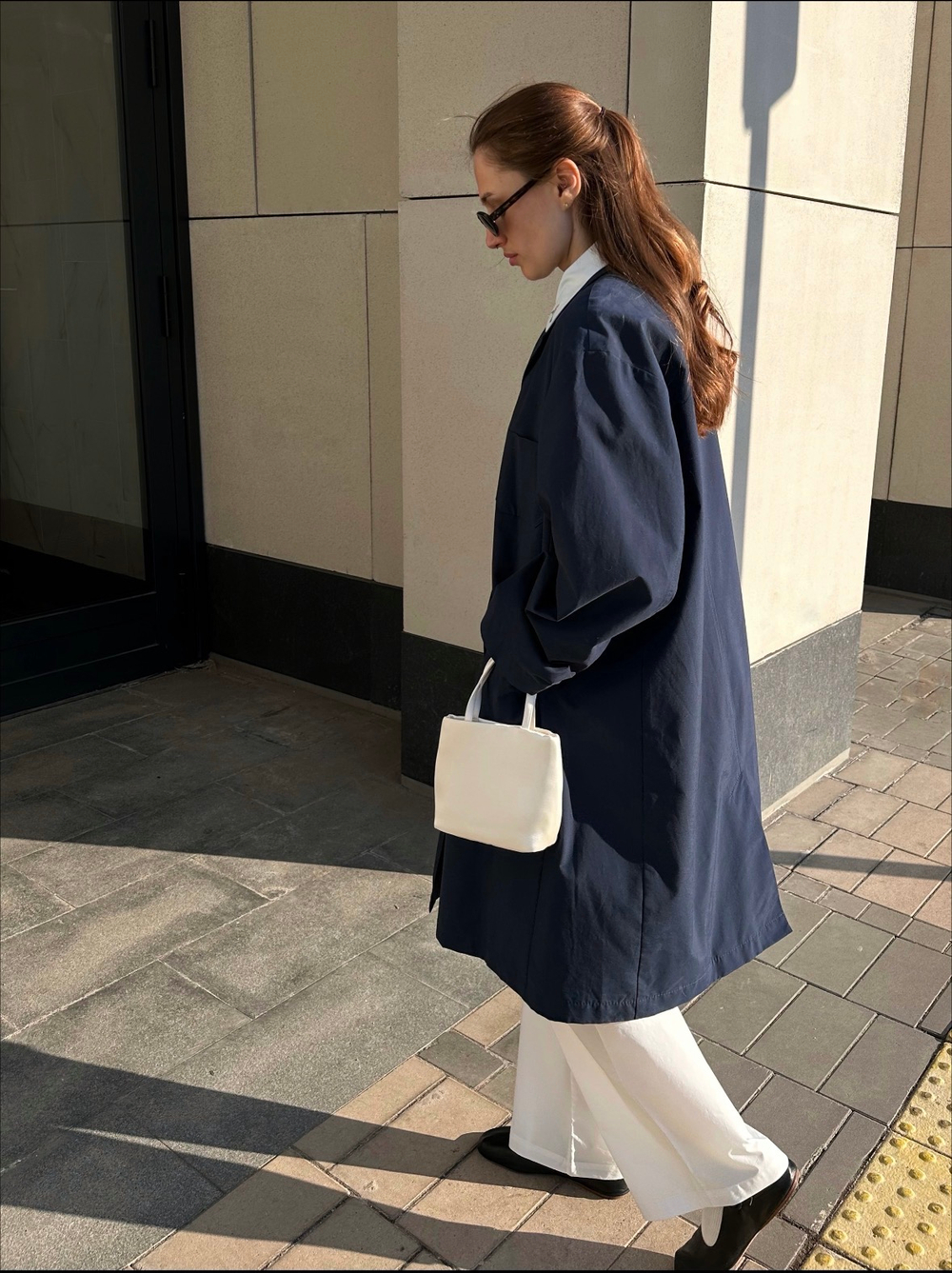 Тренч Raj синий