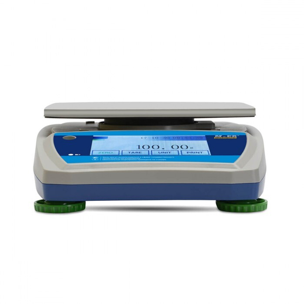 Весы лабораторные M-ER 123ACF-1500.05 SENSOMATIC TFT