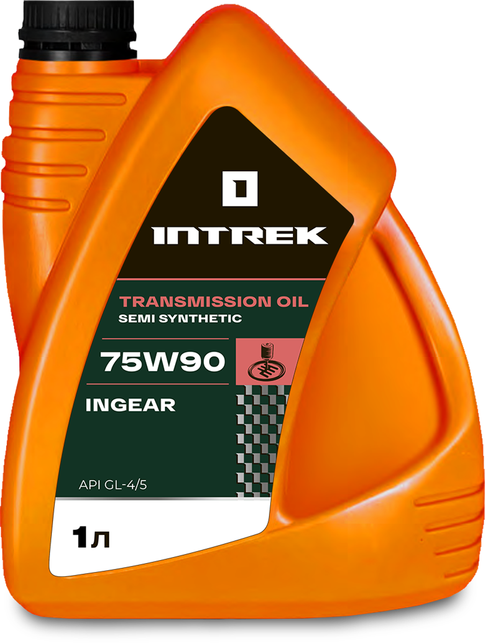 INTREK 75W90 GL-4/5 п/с INGEAR 4 л