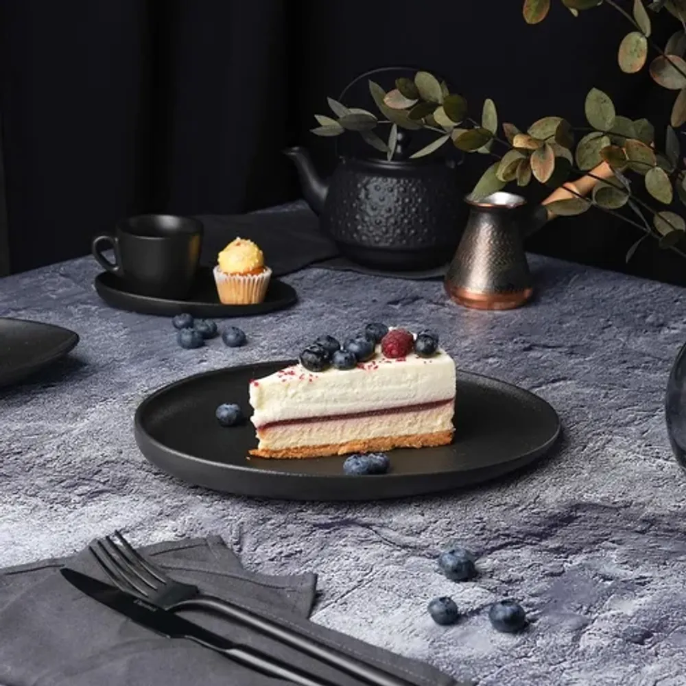Блюдо овальное 26,8*19 см Smooth Black Raw Stellar P.L. Proff Cuisine [3]