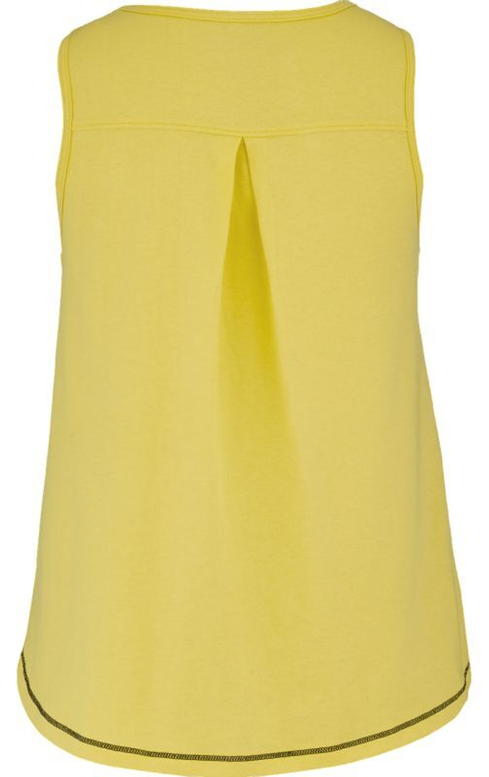 Женский топ теннисный Babolat Exercise Cotton Tank Women - желтый