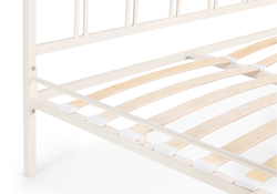 Полутораспальная кровать Рейк 140х200 белая