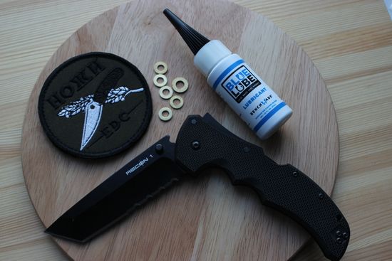 Масло Benchmade 983900F Bluelube Lubricant 35 Gr