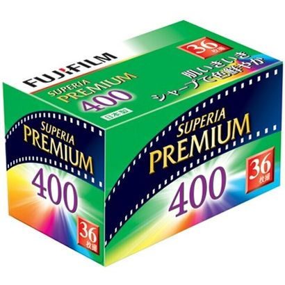 Фотопленка Fujifilm Superia Premium 400 (36 кадров)