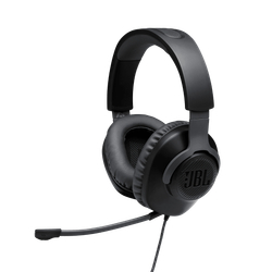 Проводная игровая гарнитура JBL Quantum 100 Black