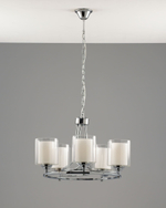 Люстра подвесная Moderli V2525-5P Maximilian