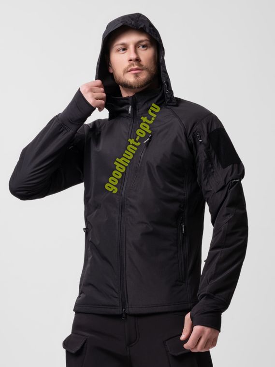 Куртка тактическая демисезонная Джунгли черный