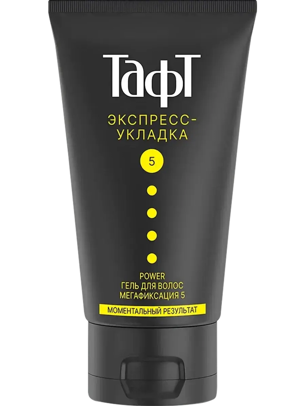 Тафт гель Экспресс-укладка Мегафиксация 150 мл