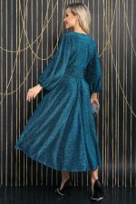Платье Вечернее настроение (сапфир) П11745 LT Collection