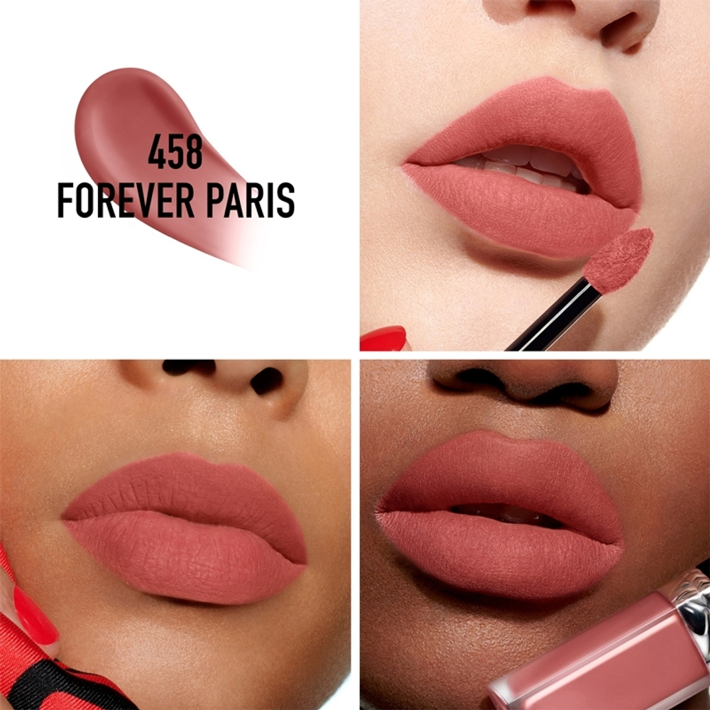 DIOR Rouge Dior Forever Liquid - жидкая матовая помада, 6 ml