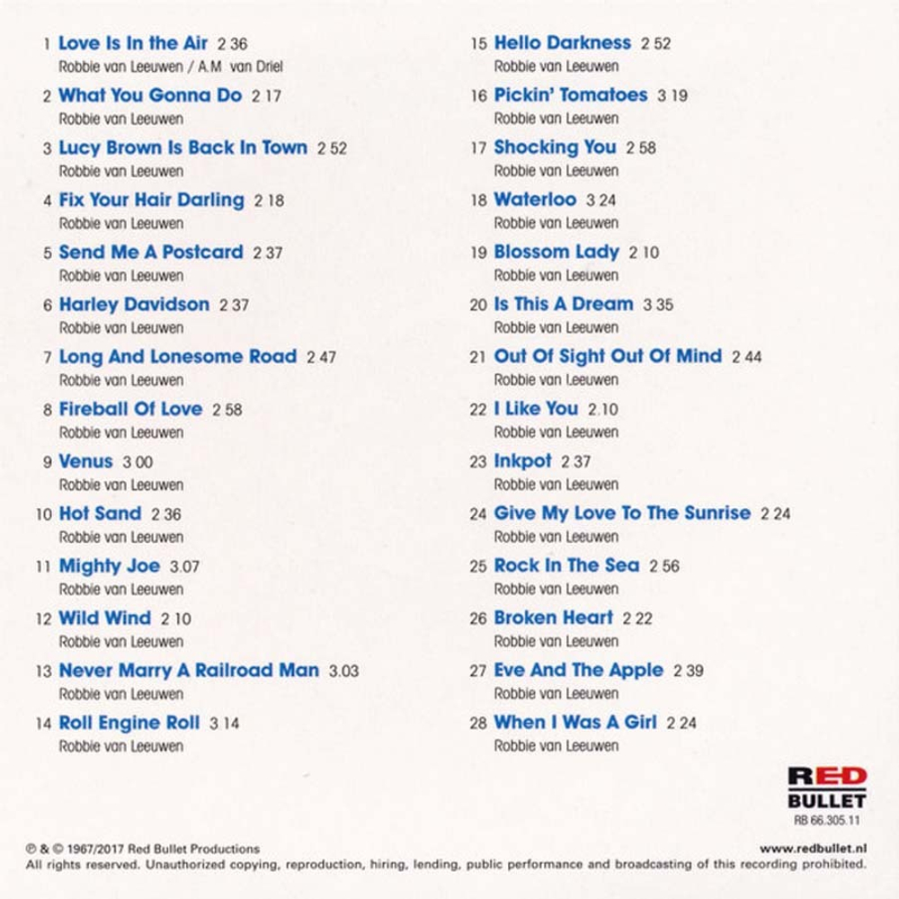 Shocking Blue / The Blue Box (13CD)