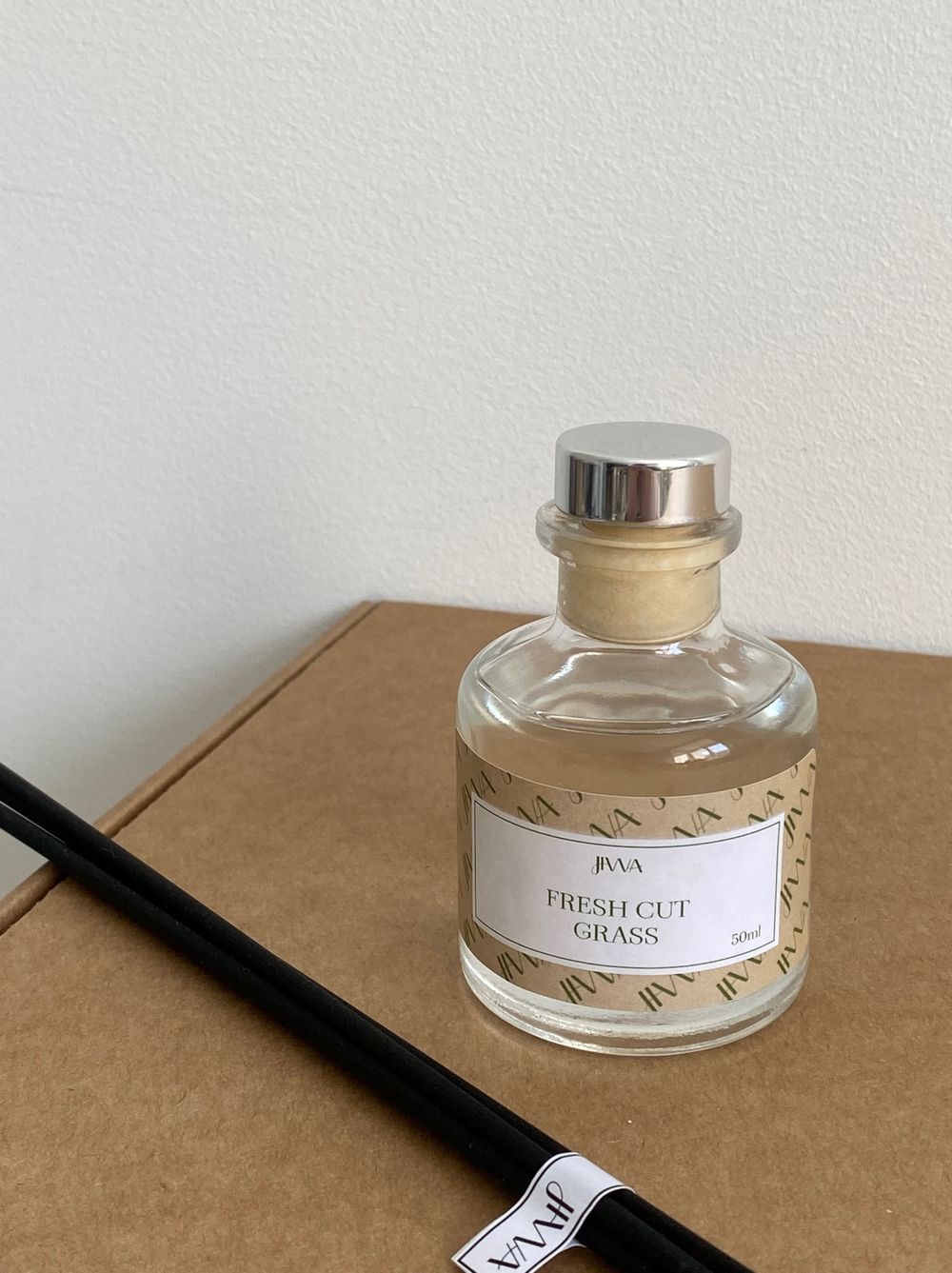Диффузор JIWA 50 мл - Свежескошенная трава