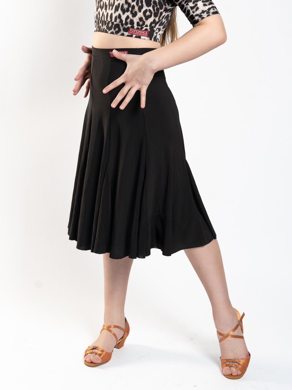 Юбка «годе» 8 клиньев