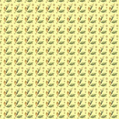 Розы on gold on yellow