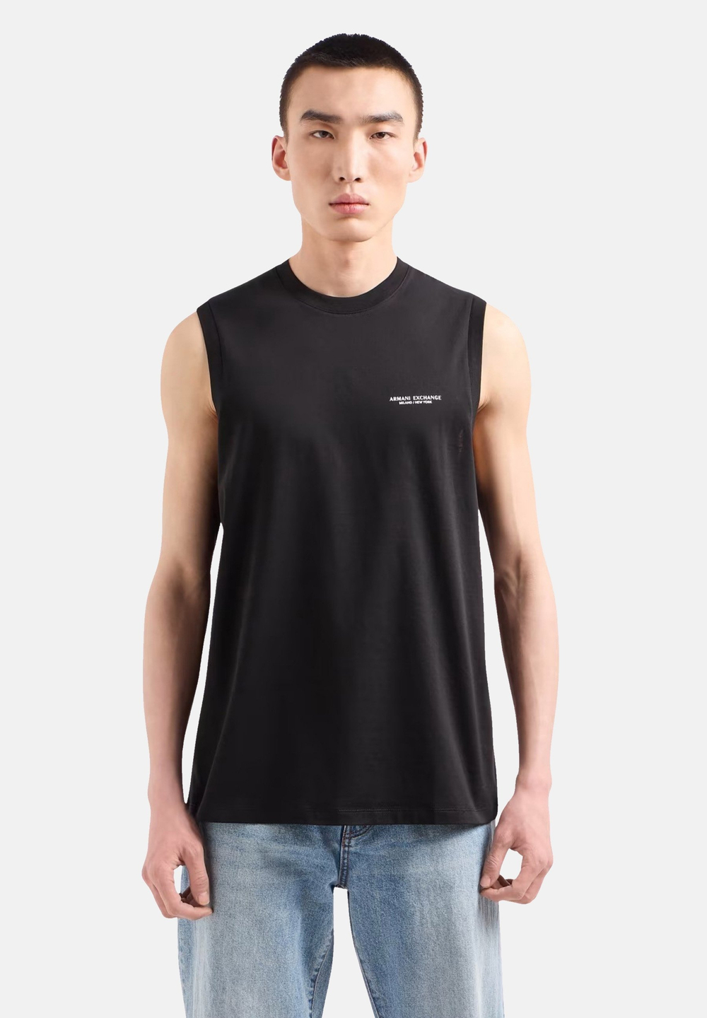 Armani Exchange футболки - Чёрный