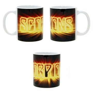 Кружка Scorpions надпись (275)